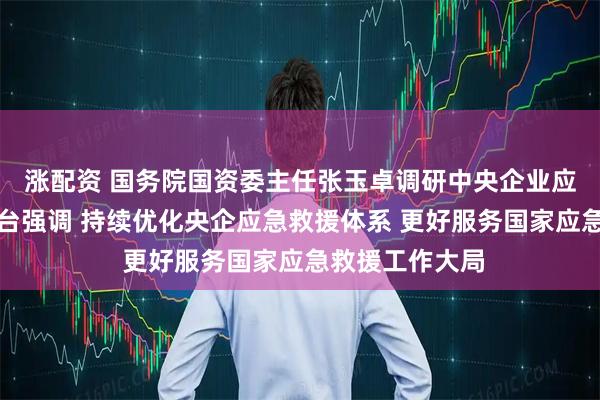 涨配资 国务院国资委主任张玉卓调研中央企业应急救援综合平台强调 持续优化央企应急救援体系 更好服务国家应急救援工作大局